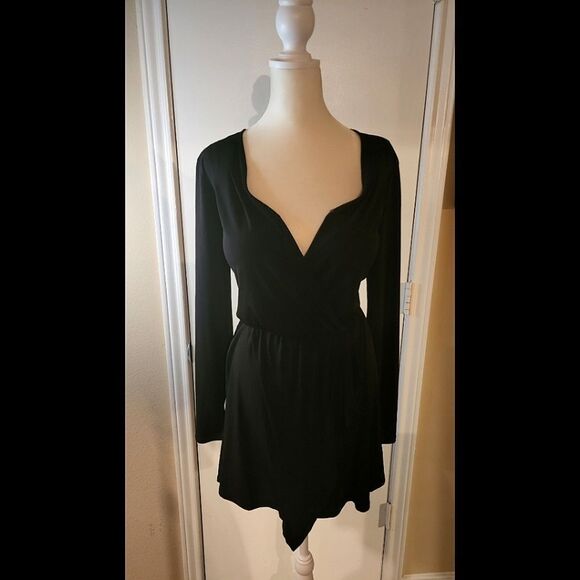 BCBGeneration Black Dress - Picture 1 of 4